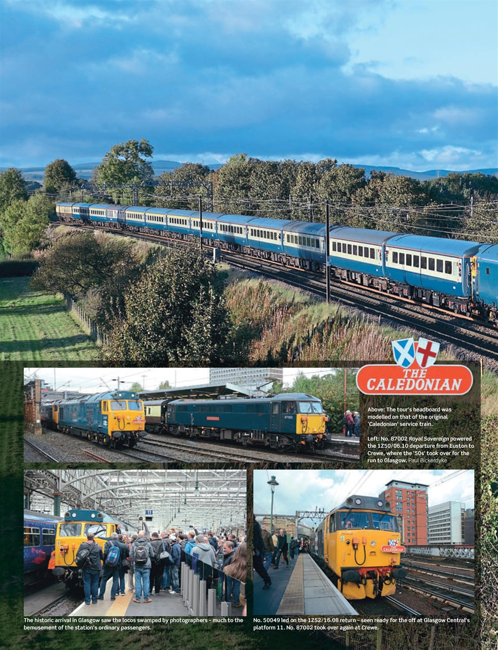 Rail Express Preview Pages