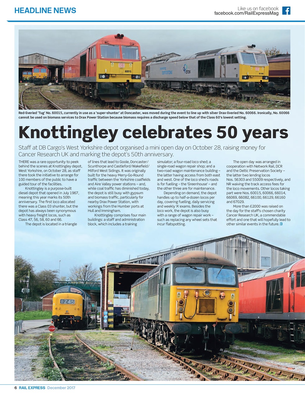 Rail Express Preview Pages