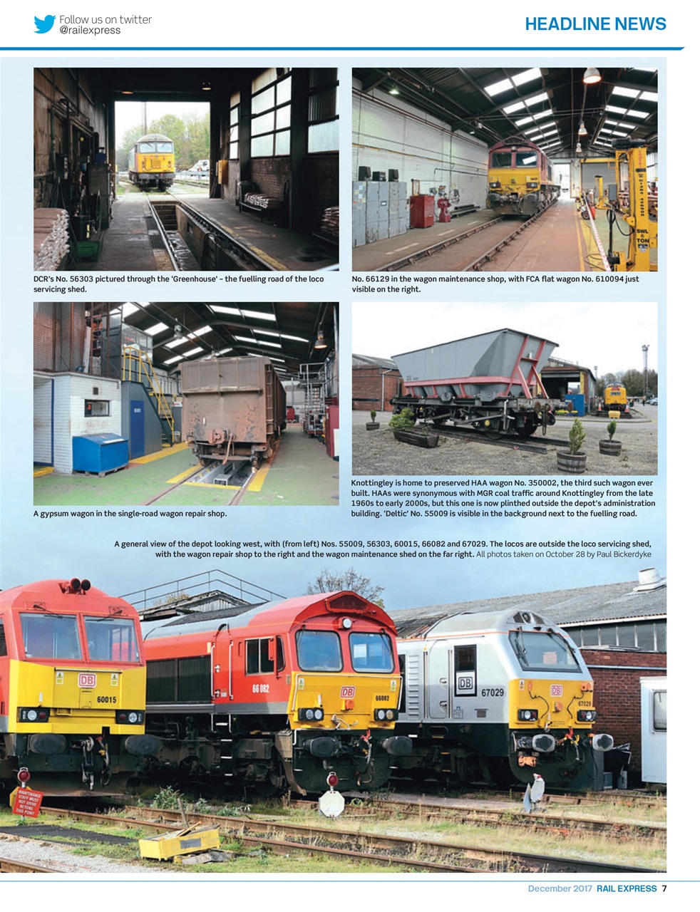 Rail Express Preview Pages