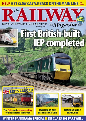 Railway Magazine issue January 2017