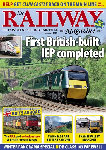 Railway Magazine issue 