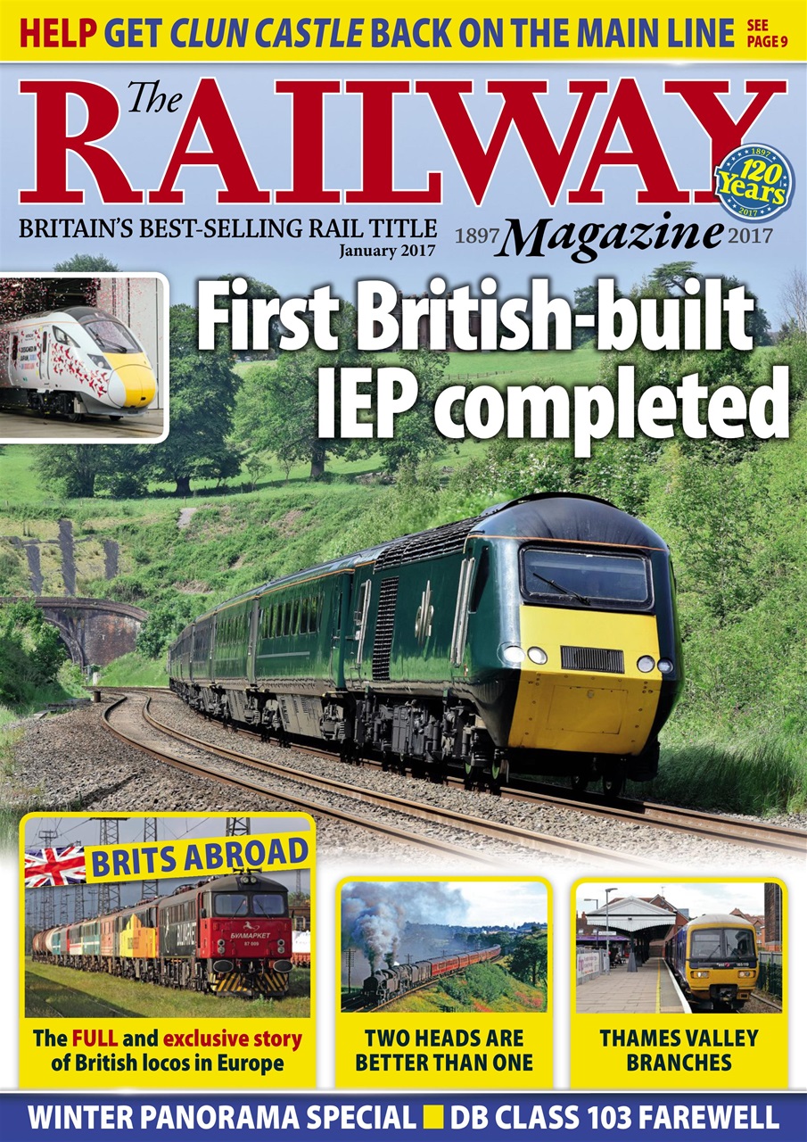 Railway Magazine Preview Pages