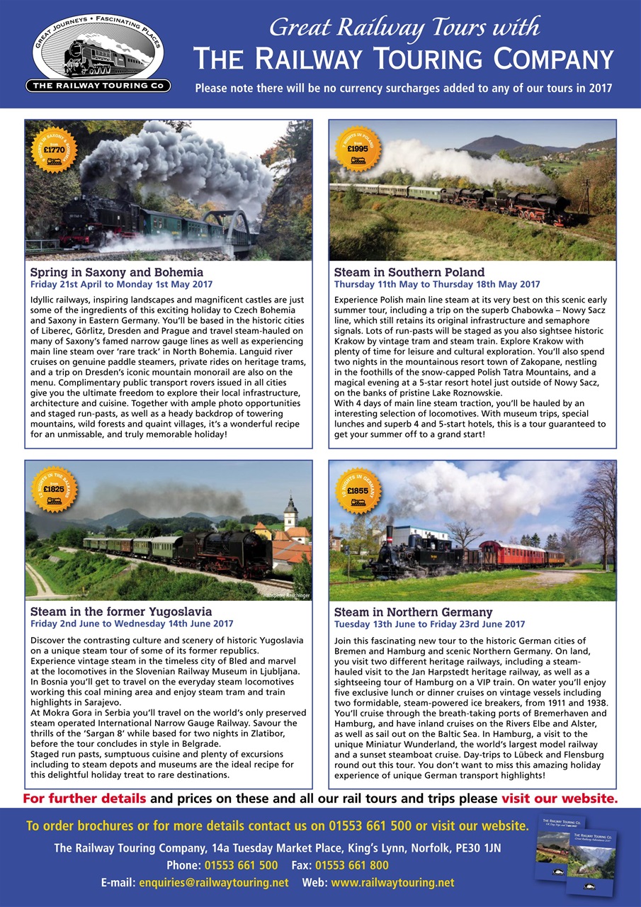 Railway Magazine Preview Pages