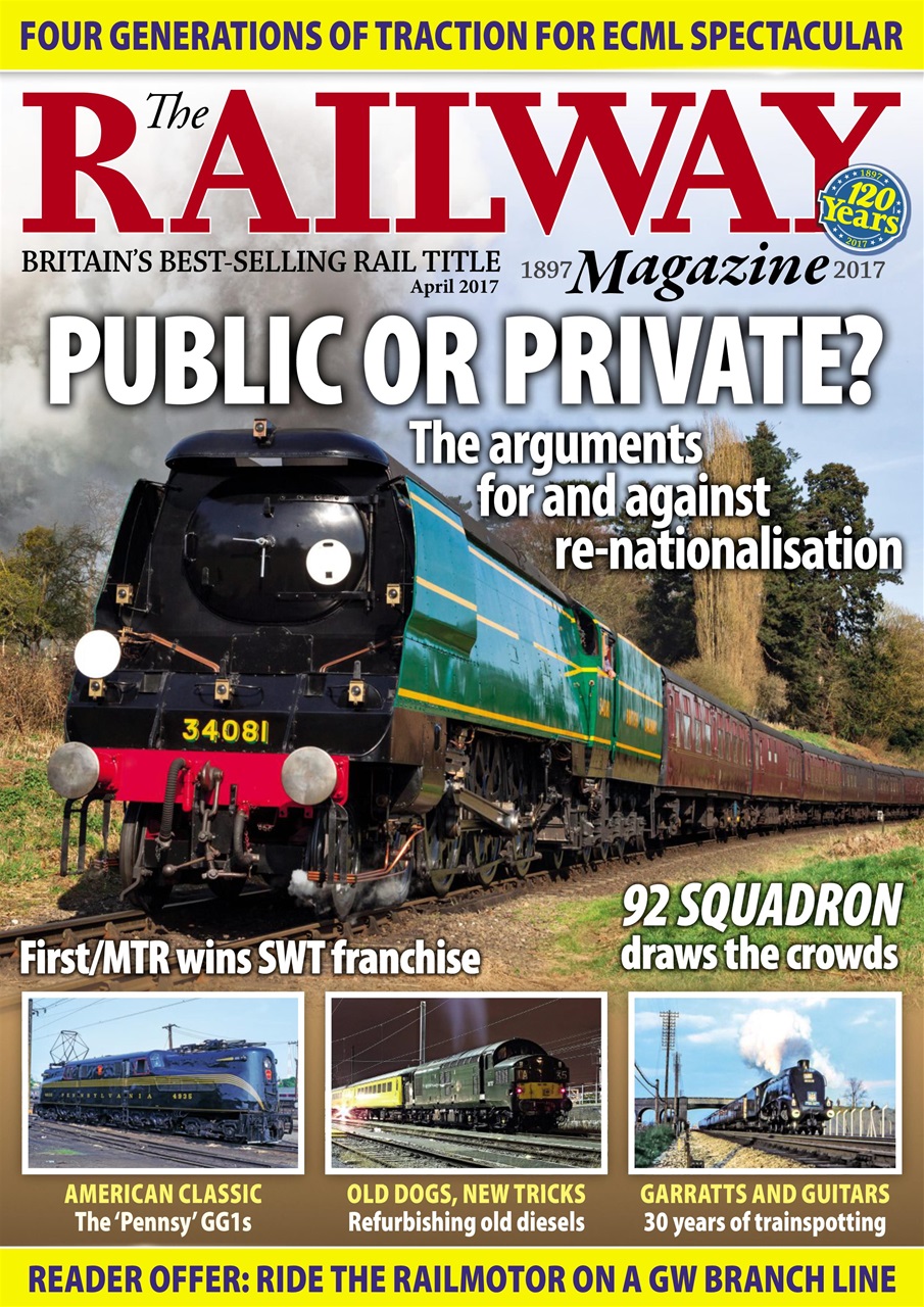 Railway Magazine Preview Pages