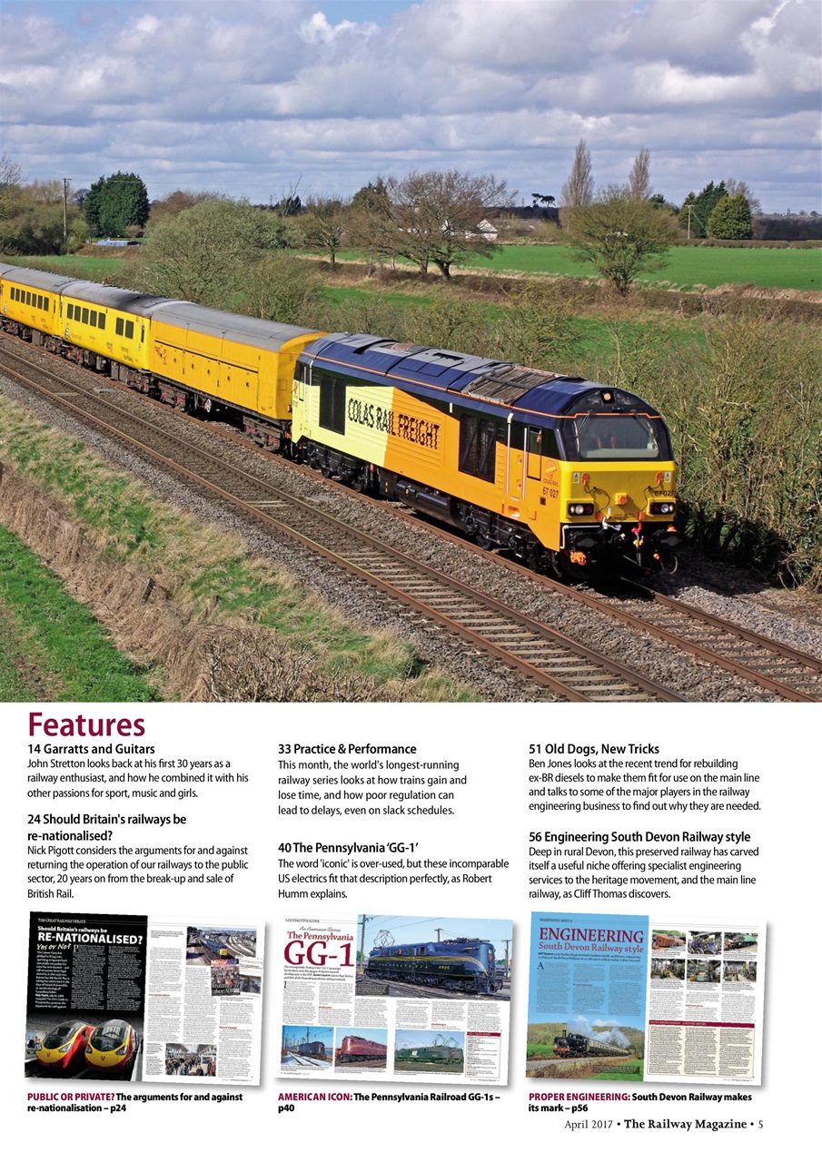 Railway Magazine Preview Pages