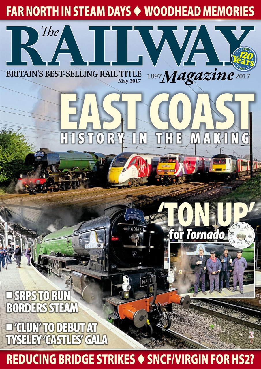 Railway Magazine Preview Pages