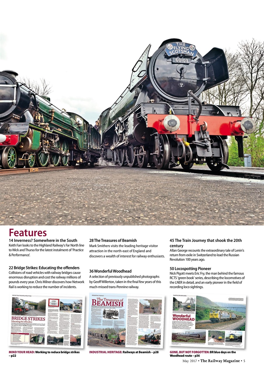 Railway Magazine Preview Pages