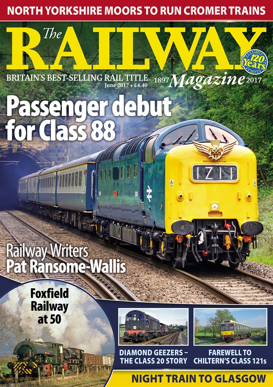 Railway Magazine Preview Pages