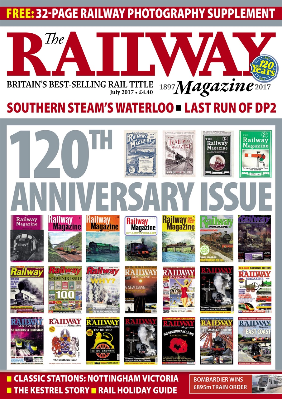 Railway Magazine Preview Pages