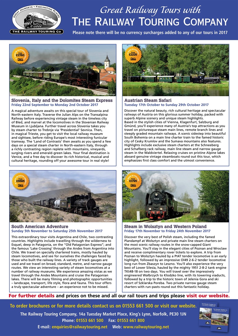 Railway Magazine Preview Pages