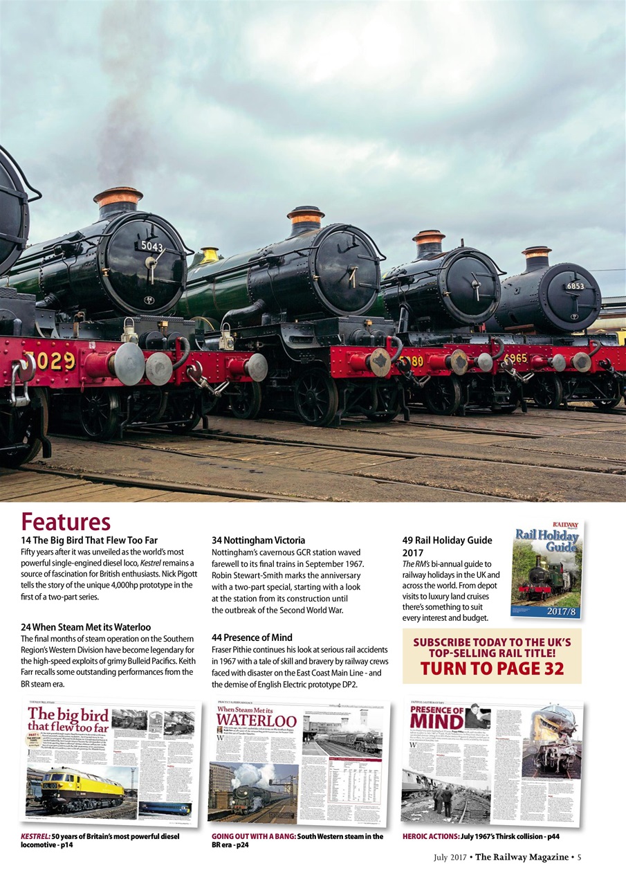 Railway Magazine Preview Pages