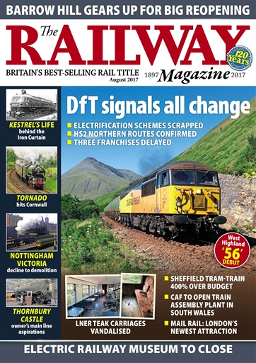 Railway Magazine issue 