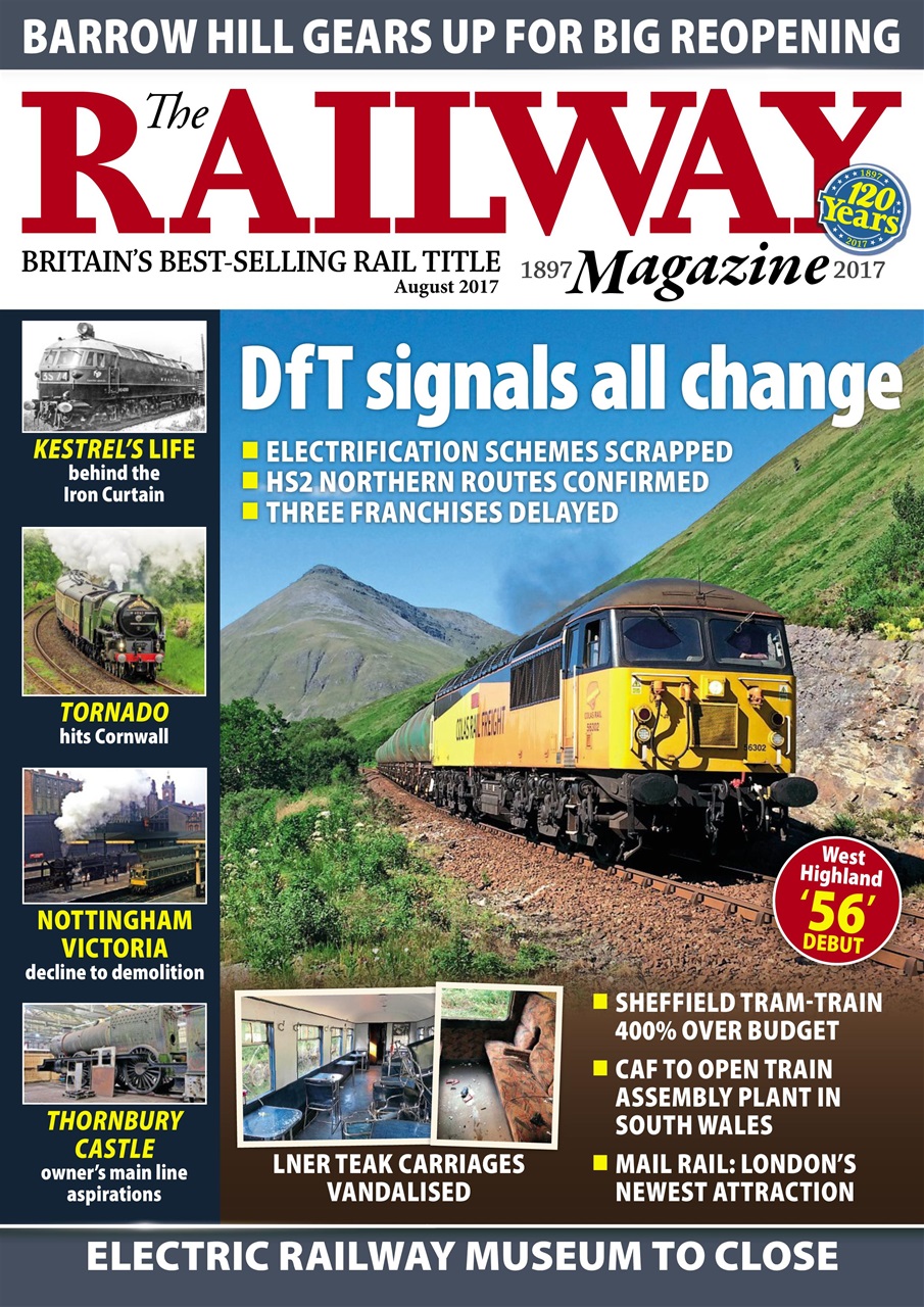 Railway Magazine Preview Pages