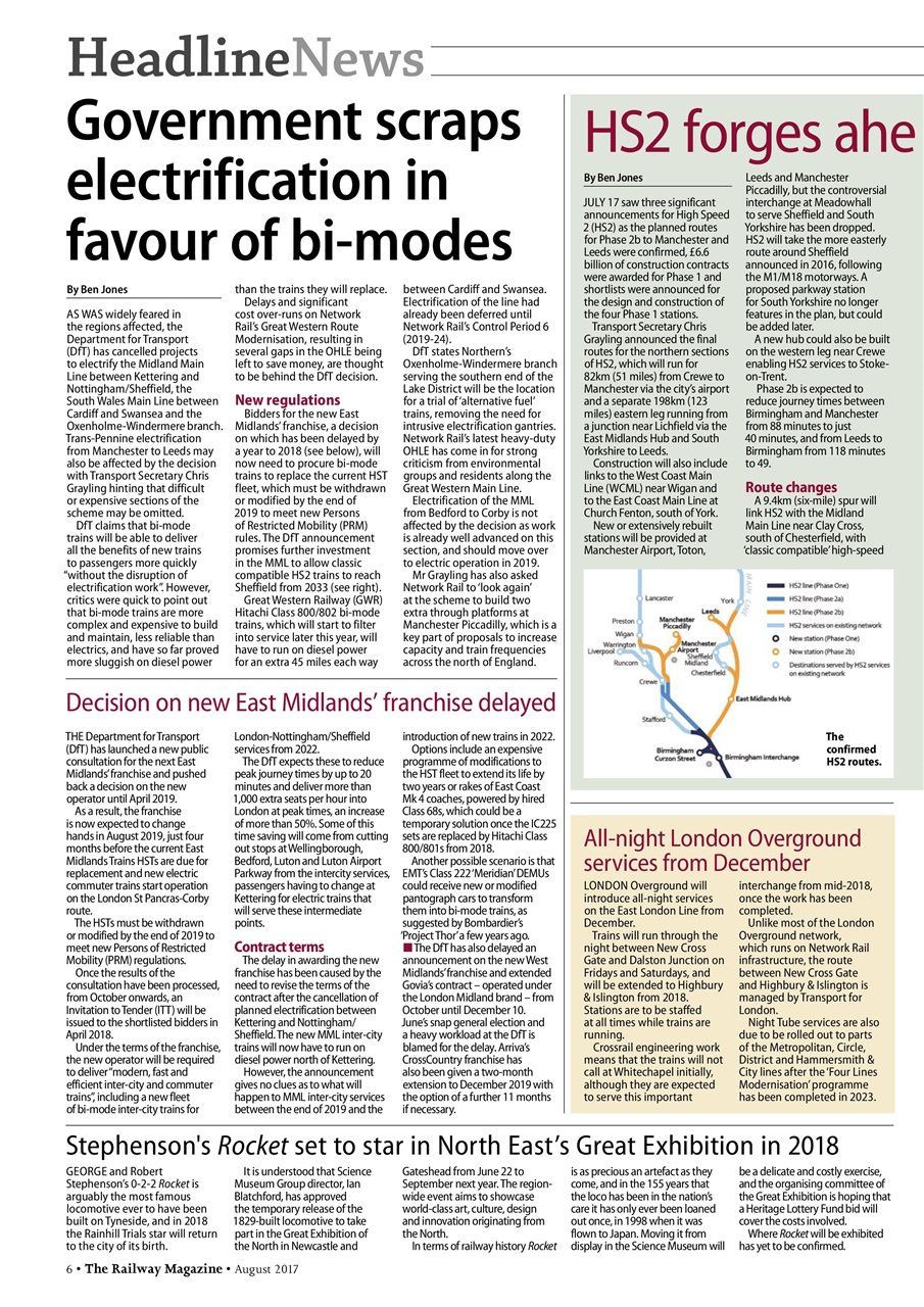 Railway Magazine Preview Pages