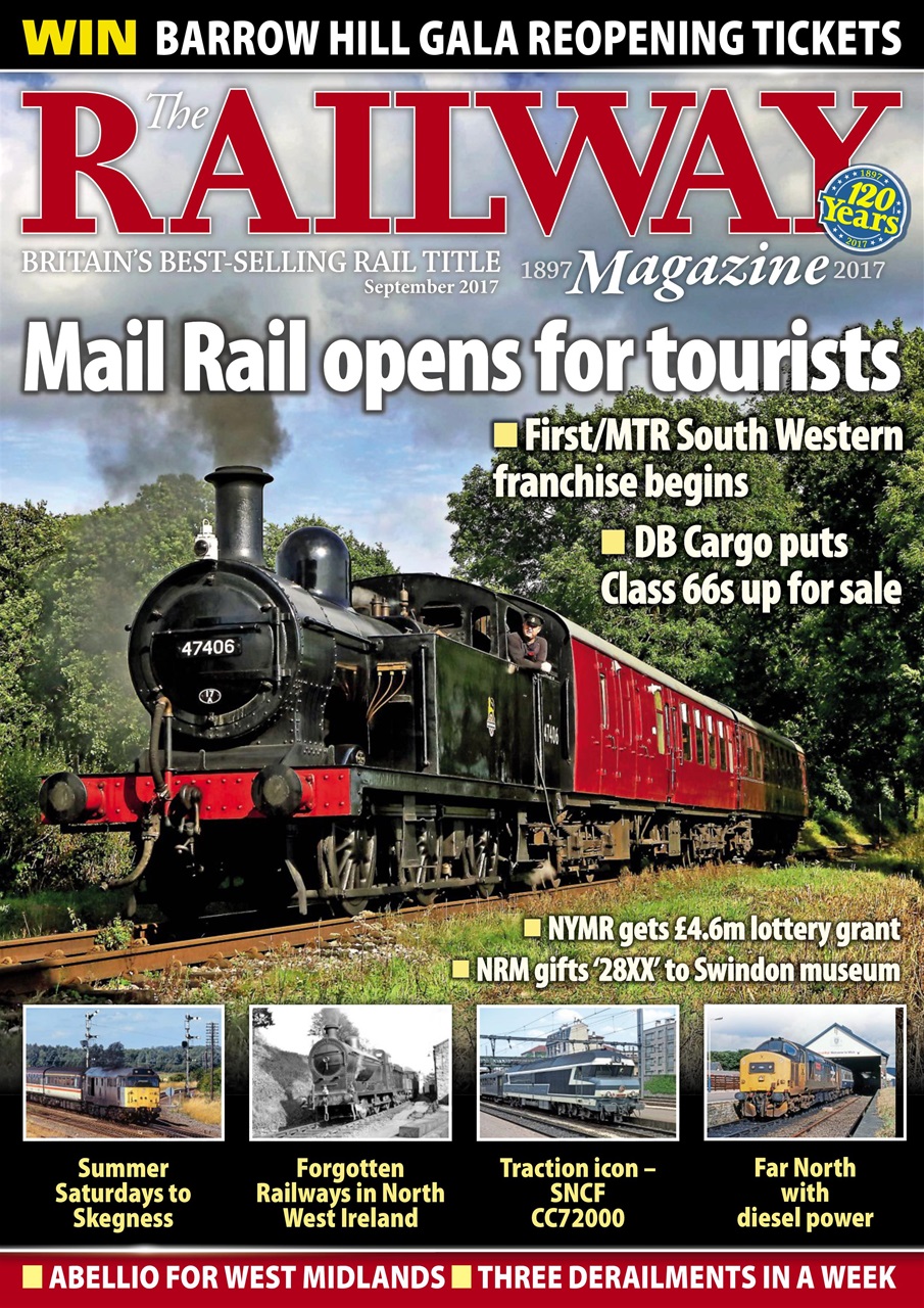 Railway Magazine Preview Pages