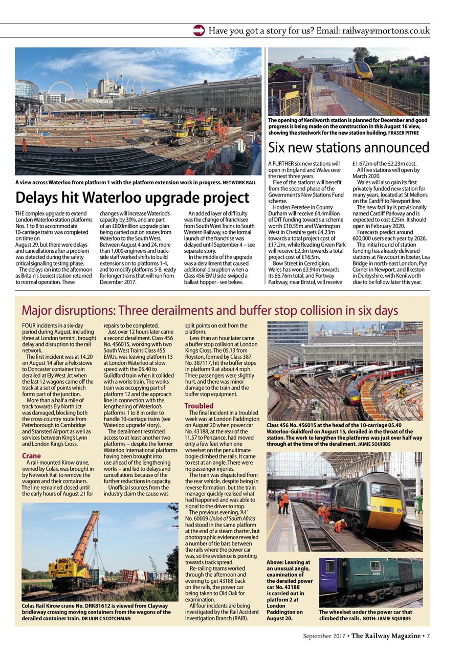 Railway Magazine Preview Pages