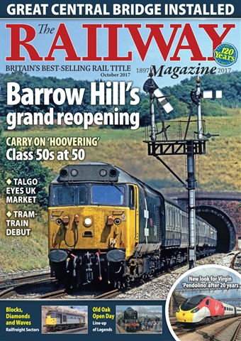 Railway Magazine issue October 2017