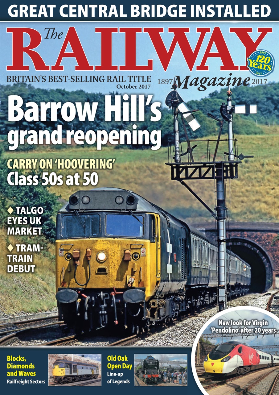 Railway Magazine Preview Pages