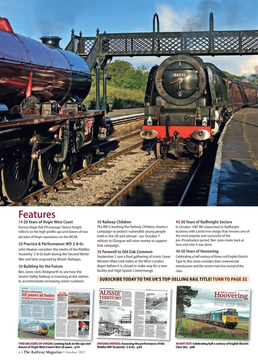 Railway Magazine Preview Pages