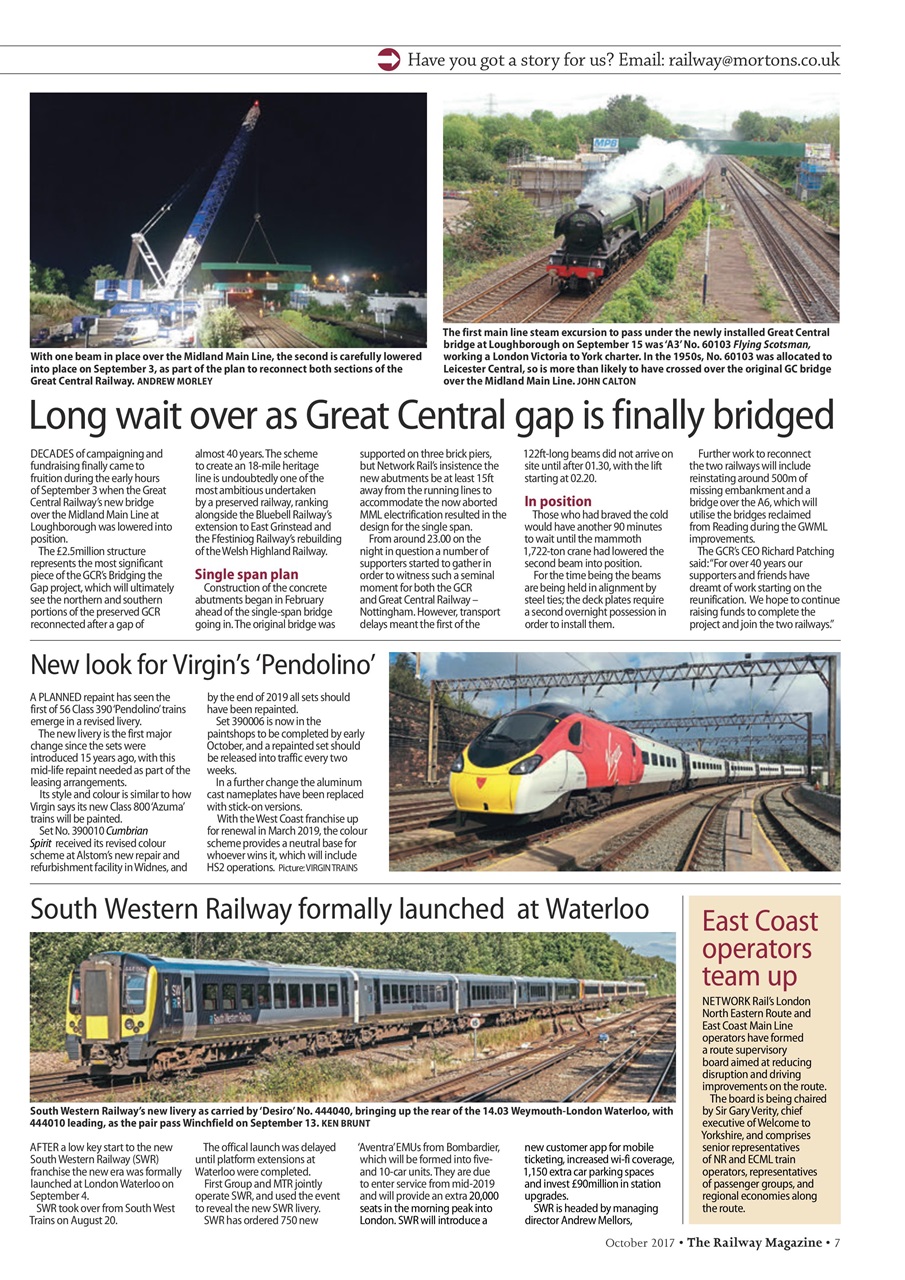 Railway Magazine Preview Pages