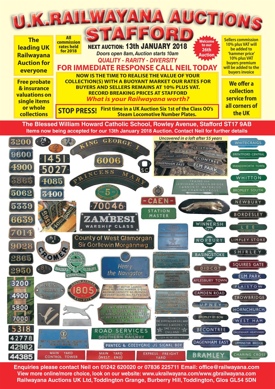 Railway Magazine Preview Pages