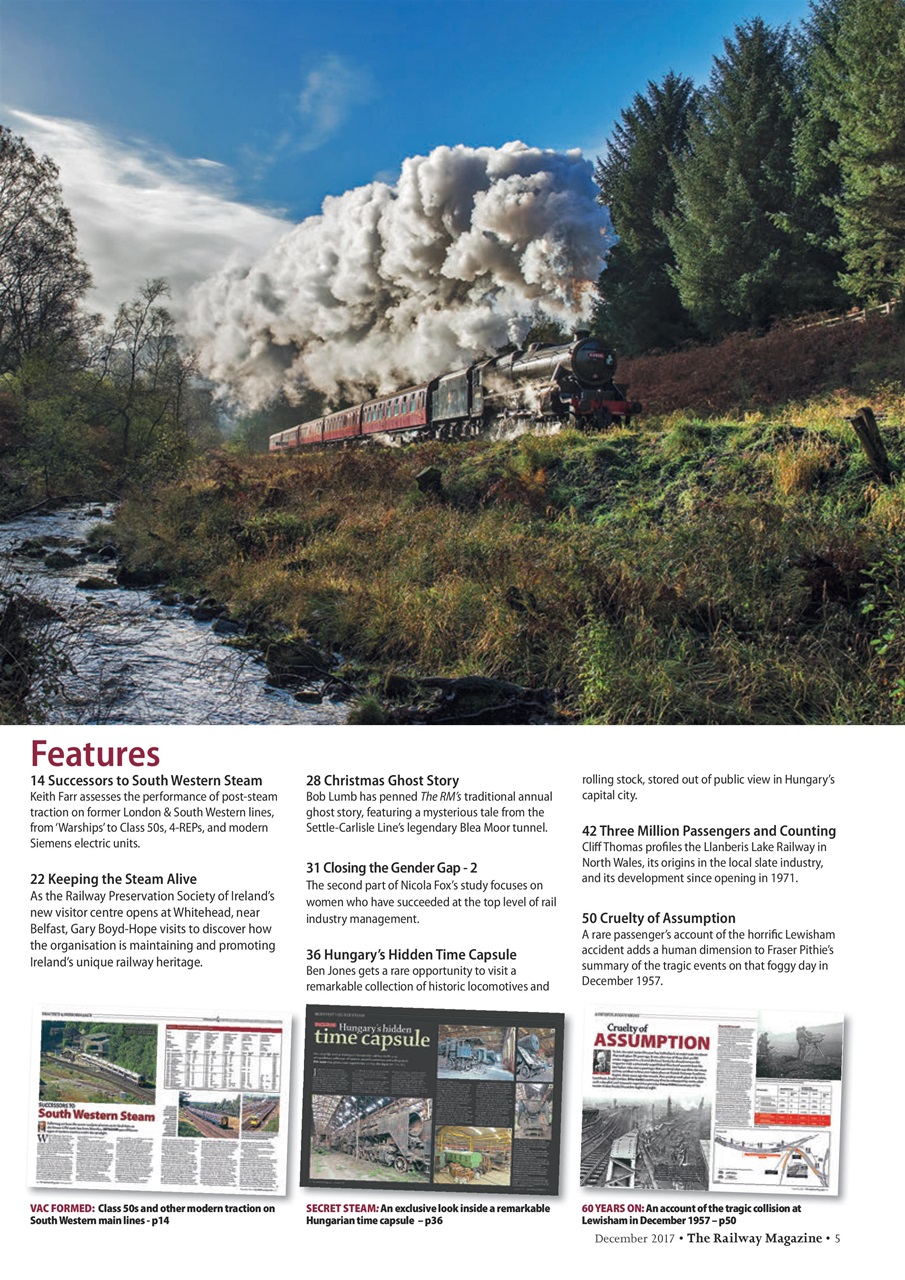 Railway Magazine Preview Pages