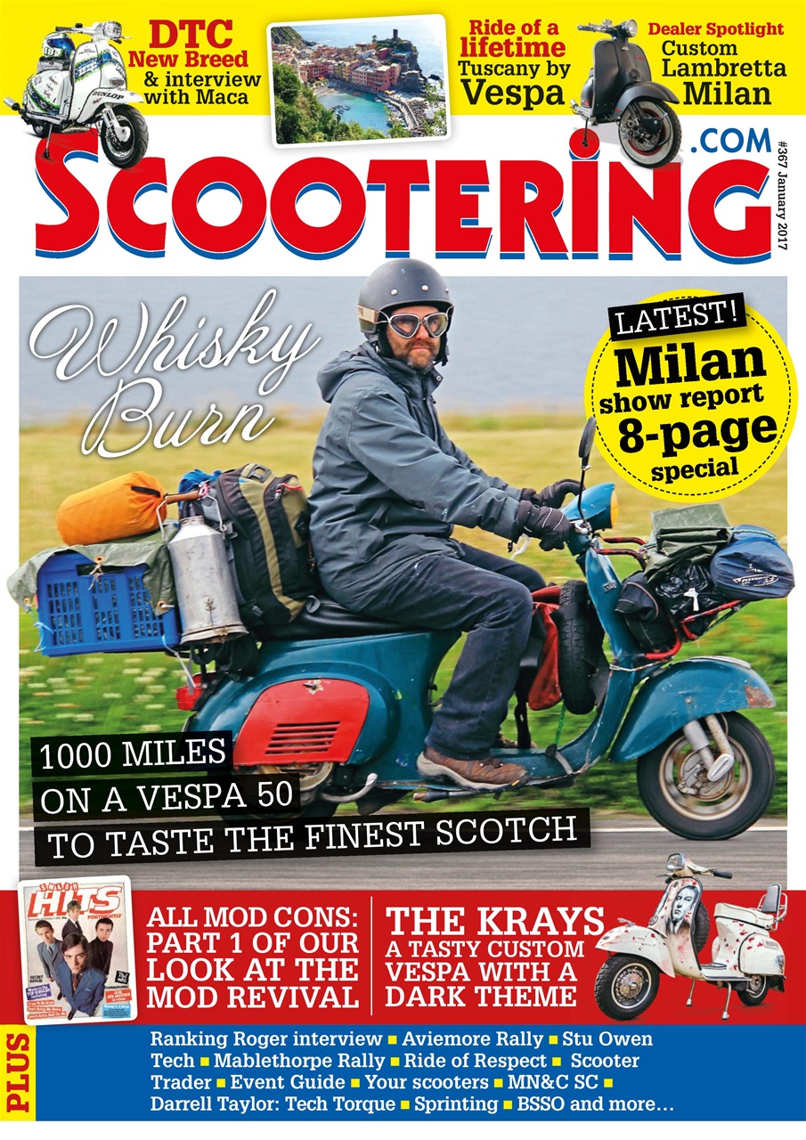 Scootering Preview Pages