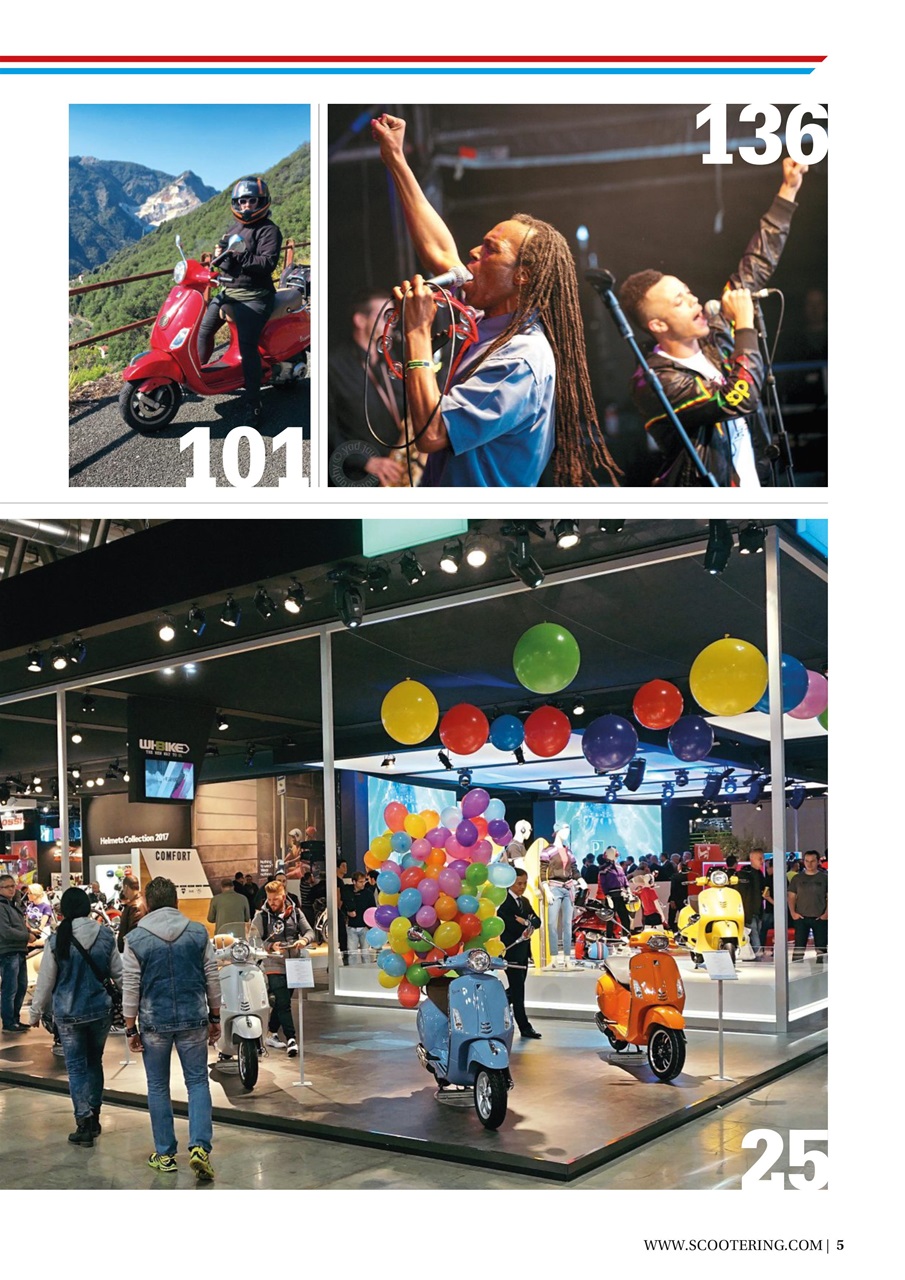 Scootering Preview Pages