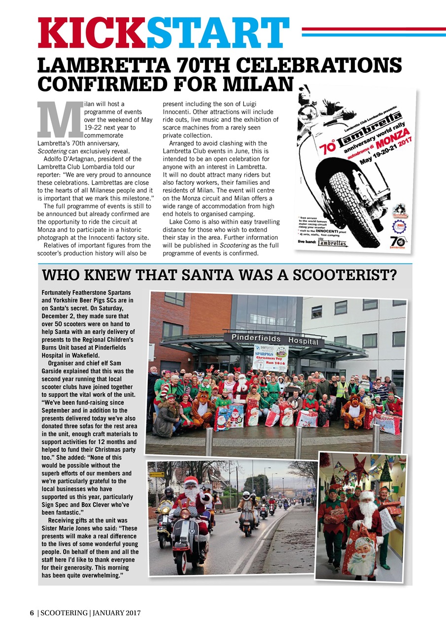 Scootering Preview Pages