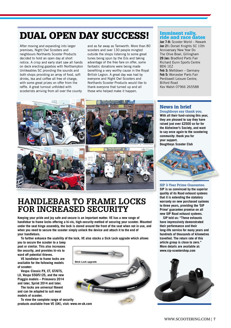 Scootering Preview Pages