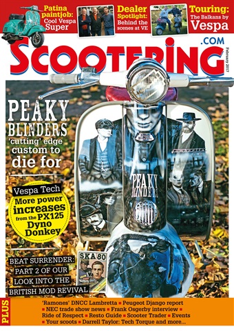 Scootering issue February 2017