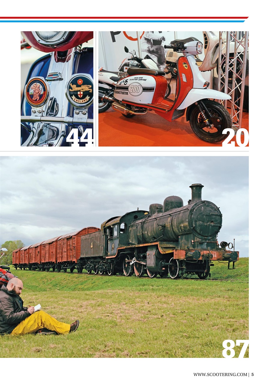 Scootering Preview Pages