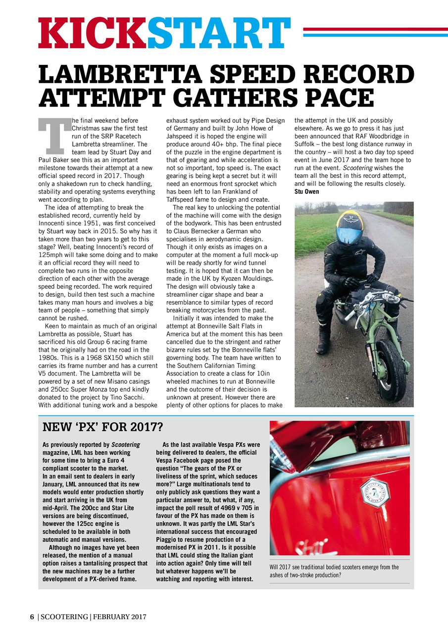 Scootering Preview Pages