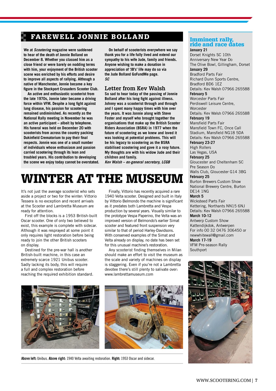 Scootering Preview Pages