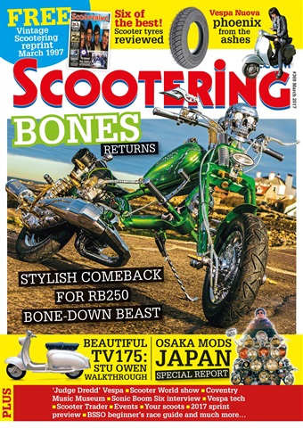 Scootering issue March 2017