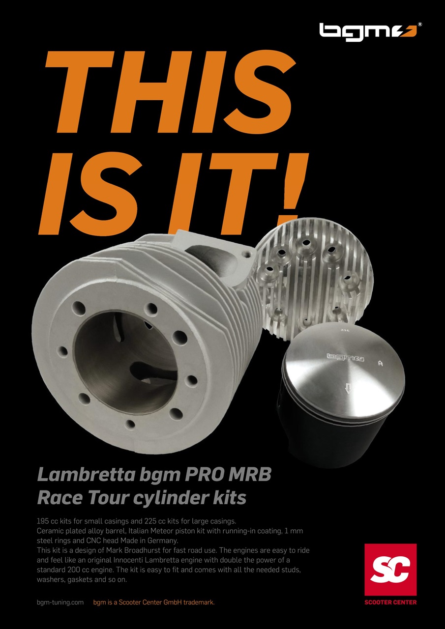 Scootering Preview Pages