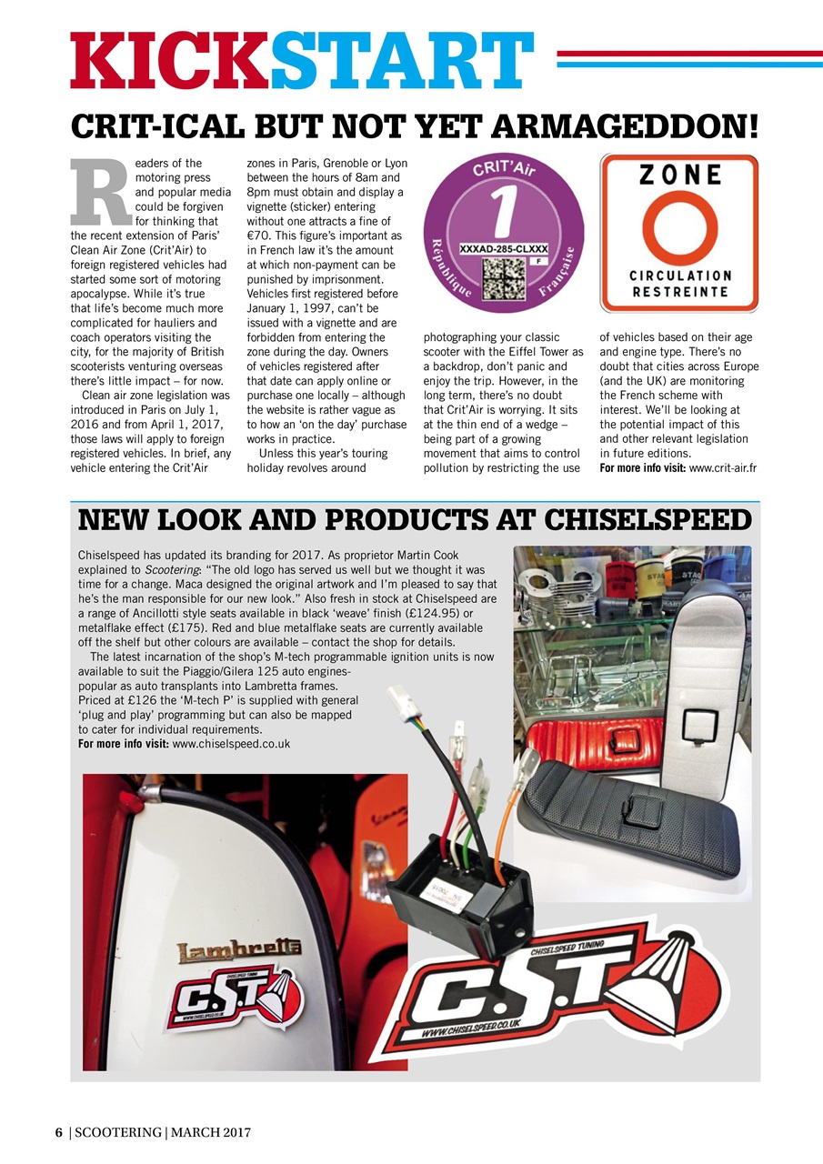 Scootering Preview Pages