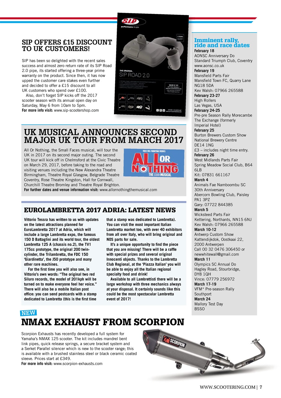 Scootering Preview Pages