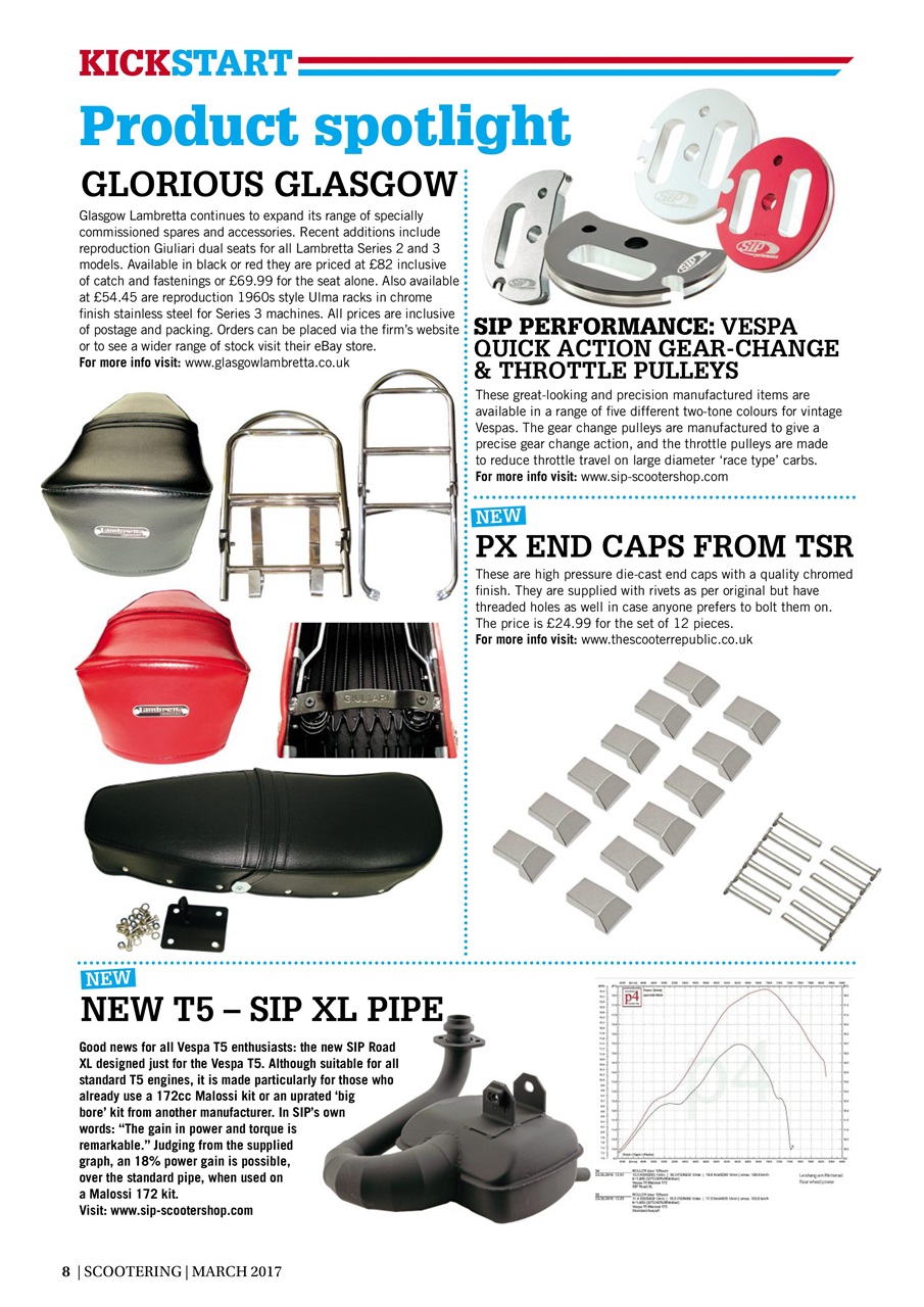 Scootering Preview Pages