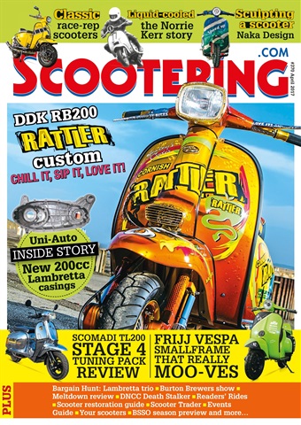 Scootering issue April 2017