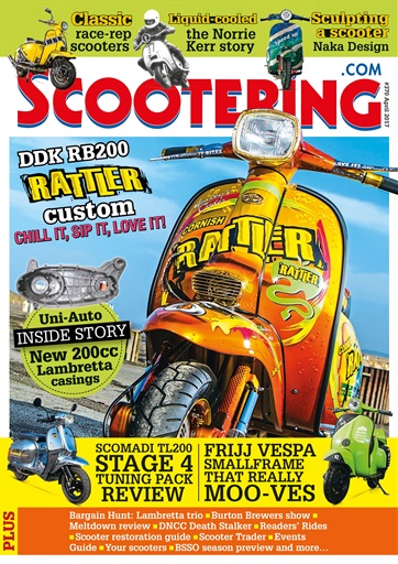 Scootering issue 