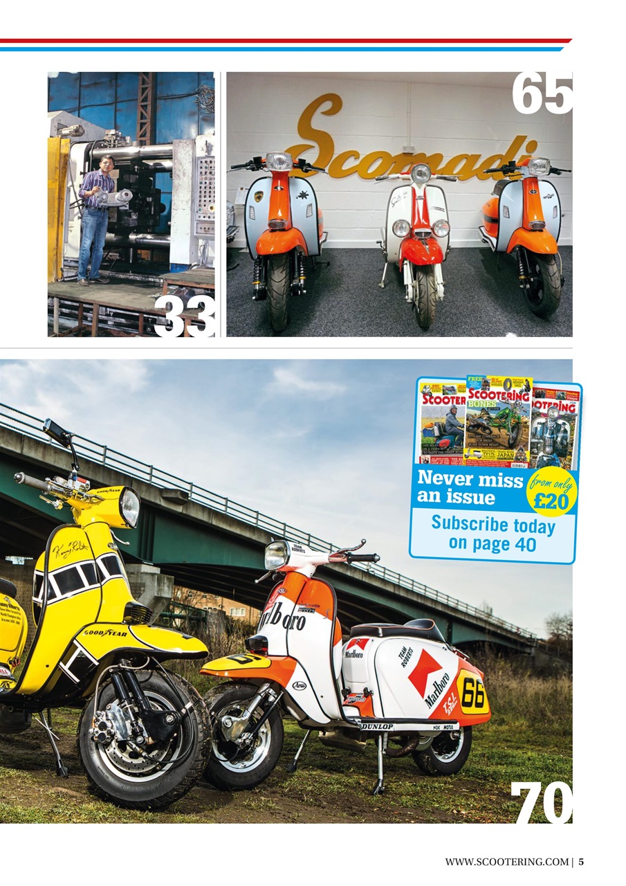 Scootering Preview Pages