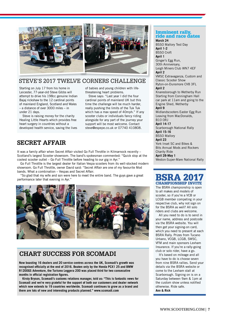 Scootering Preview Pages