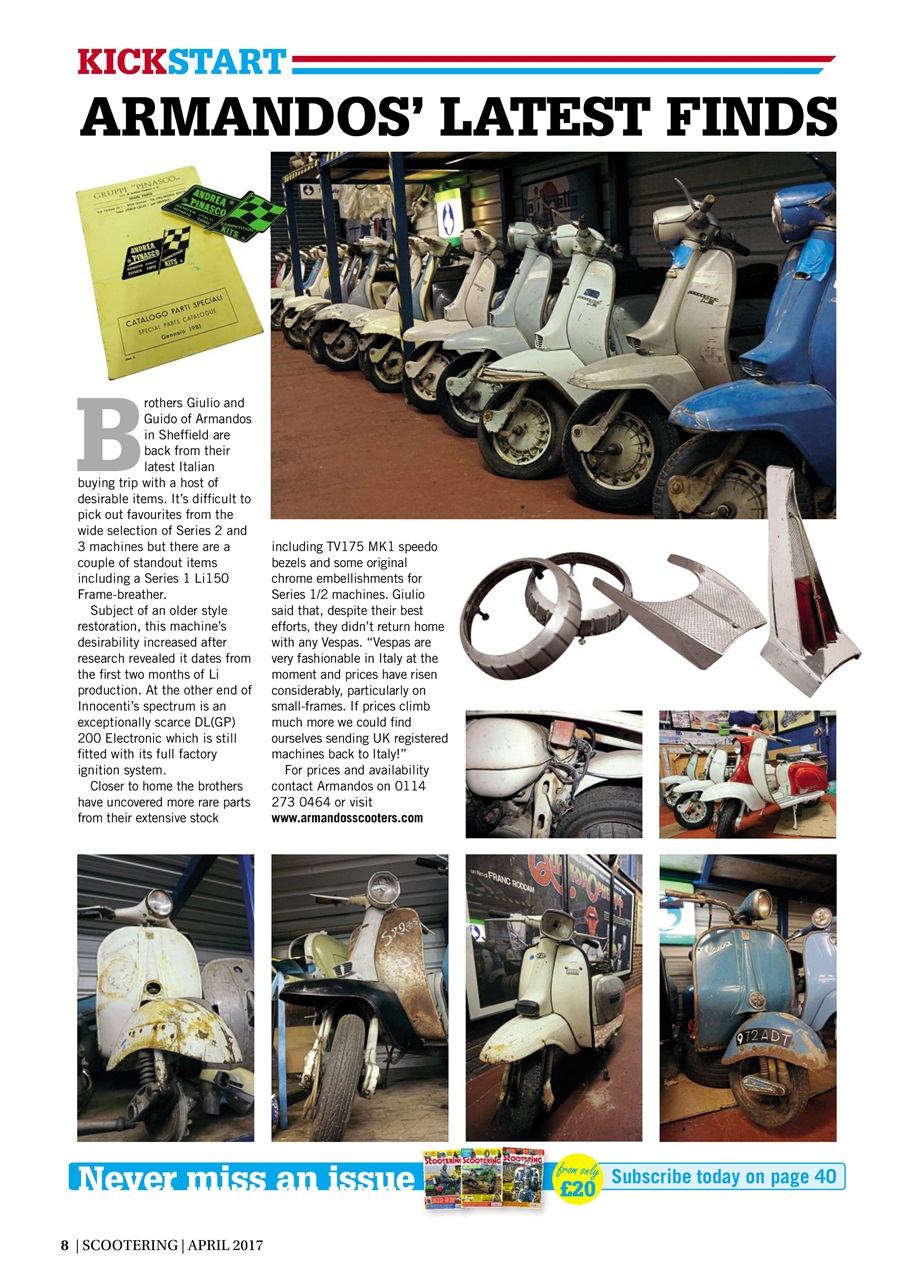 Scootering Preview Pages