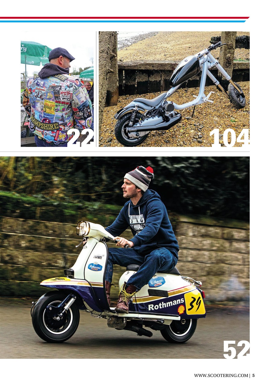 Scootering Preview Pages