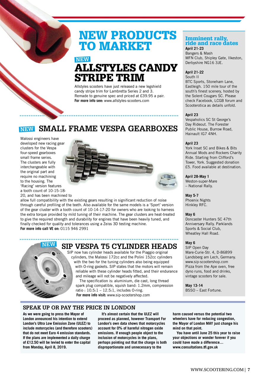 Scootering Preview Pages