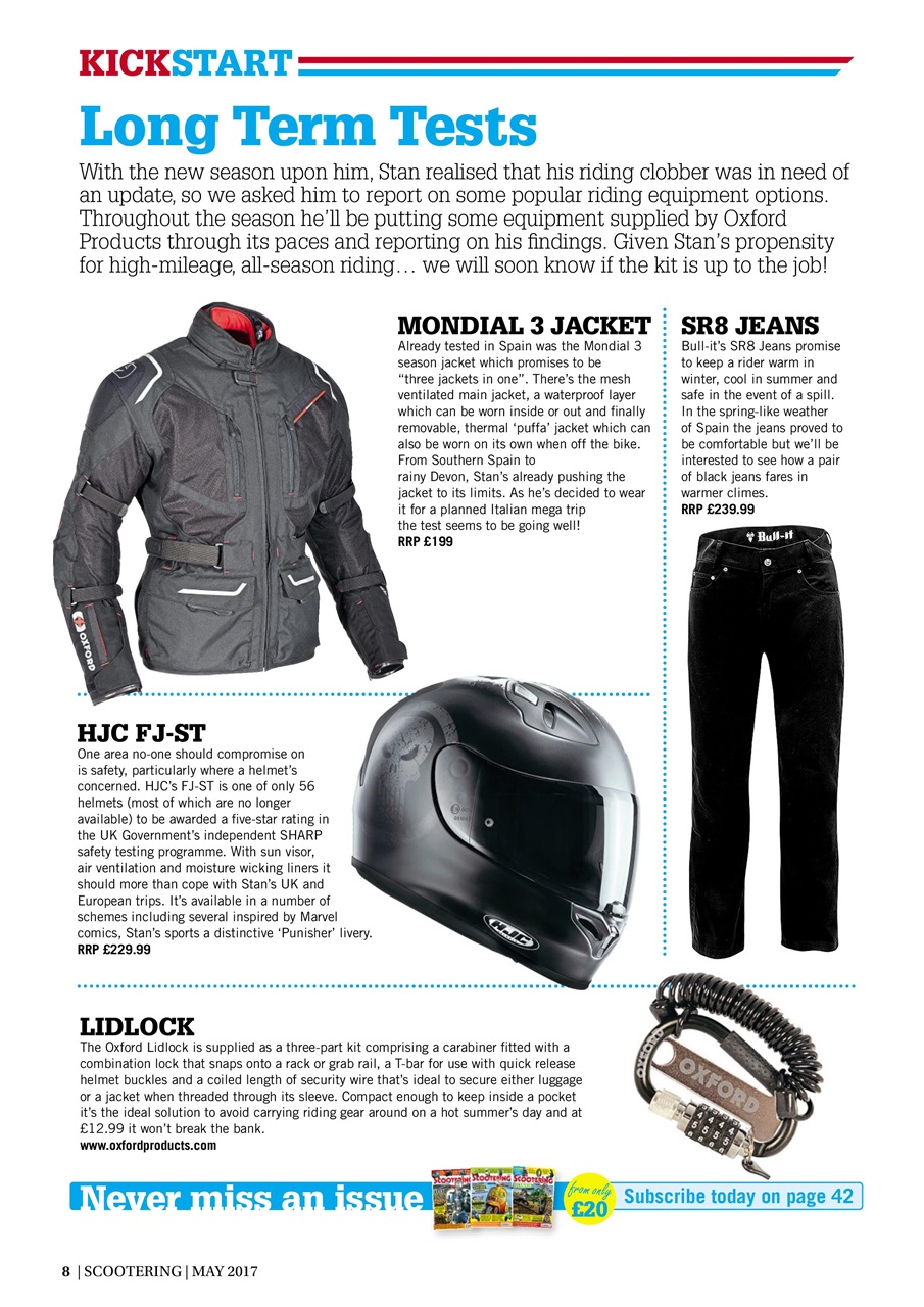 Scootering Preview Pages