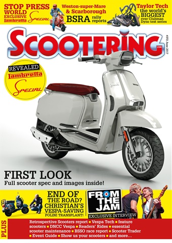 Scootering issue June 2017