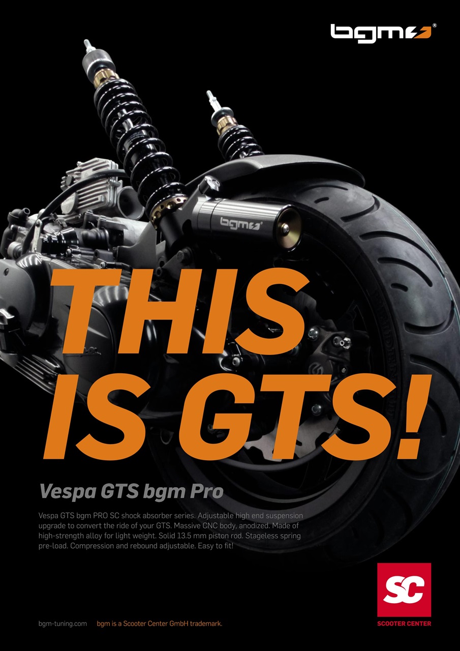 Scootering Preview Pages