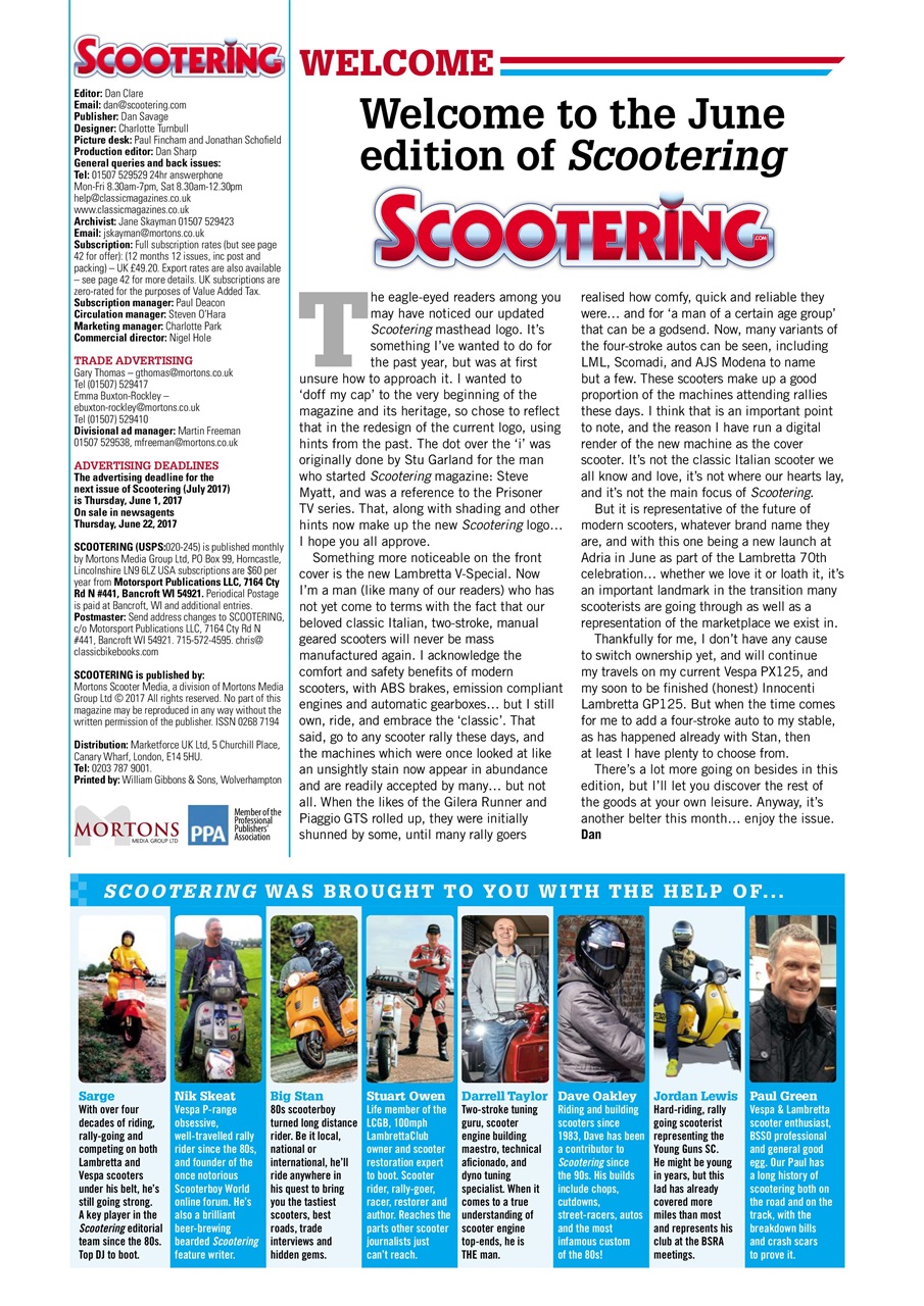Scootering Preview Pages